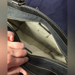 Dooney & Bourke  Black Signature East/West Canvas Shoulder Bag Photo 10