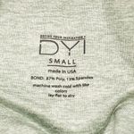 DYI NEW S Signature Tight Jersey Moss Heathered Eucalyptus Green Legging Workout Photo 6