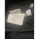 Reformation ‎ Jeans Jordi Kick Flare Black Size 23 Mid Rise Crop/Ankle NWT Photo 9