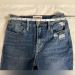 frame denim Frame Le High Skinny Distressed Blue Jeans 25 Photo 8
