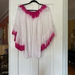 Altar'd State Altar’d State Boho Pink White Shirt Size 0… Photo 1
