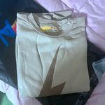 Aviator Nation  BOLT RELAXED CREW SWEATSHIRT - SAND // MOCHA  Photo 1