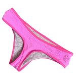 Free People  Beach Pink Bikini Bottom Photo 0