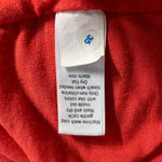 Athleta Dress Small Coral Solstice Modal Ruched Stretch Half Sleeve Knee Length Photo 11