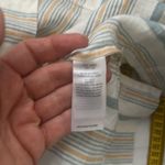 Faherty  Beach Days Tunic Dress Luciano Stripe, Size S Photo 8