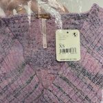 Free People Brook Wrap Top In Lilac Fog Combo Photo 4