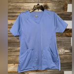 Carhartt WOMEN'S FORCE LIBERTY TWILL V-NECK SCRUB TOP SMALL Photo 1