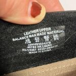 Thom McAn black leather comfort shoes size 11w Photo 8