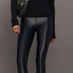 Carbon 38  Takara Shine Leggings 7/8 High-Rise Black Photo 0