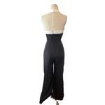 superdown  Laurien Cross Front Jumpsuit in Black XSmall New Womens Outfit Photo 5