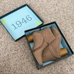 Bernardo Fringe Boots Ingrid Leather Ankle Booties Brown Size 11M NEW in Box Photo 5