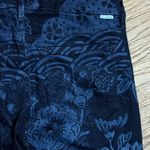 MOTHER Denim Women’s Sz 26 “The Looker Crop: Moon of Tokyo” Floral Skinny Jeans Photo 2