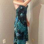 In Bloom by Jonquil Satin Lace Sleeveless V Photo 2