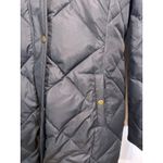 Ralph Lauren  Quilted Puffer Down- Waterfowl Coat Faux Fur Hood Women's Medium Photo 3