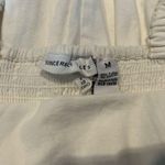 Sincerely Jules Cream Sleeveless Skort Romper Size Medium White Photo 3