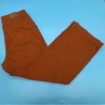 Judy Blue  Women’s Garment Dyed  Rust Jeans Wide Leg High Rise 18Wx30” Plus Size Photo 5