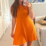 ORANGE TEESHIRT DRESS Photo 2