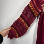 Free People  Cabin Fever Fair Isle Sweater Size Medium Photo 7