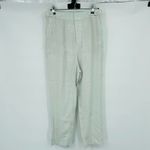 Equipment NWT Charlyne Tonal Snakeskin Print Trousers In Sky Gray Size 0 Photo 1