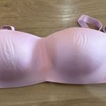 SKIMS  wireless form strapless bra baby pink size 36DDD NWT Photo 3