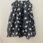 Free People  Bubble Mini Dress Black Sz XS Photo 9