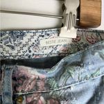 Vintage America Women Floral Boho Cottagecore Skinny Bestie Jeans Sz 8 / 29 Blue Photo 3