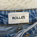 Rolla’s Dusters High Rise Slim Cindy Blue Size 28 Photo 6