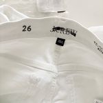 J.Crew Mid-rise Kickout Jean White Photo 3