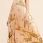 Anthropologie Tahnee Kelland for  Strappy Midi Dress Small Vacation Resort Boho Photo 0