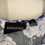 Mink pink Floral romper Size Small Photo 3