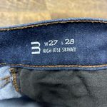 Mott & Bow Jeans Women 27 Blue High Rise Skinny Stretch Dark Wash Denim Photo 7