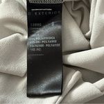 D.EXTERIOR NWT Women’s Size S Light Gray Mesh Long Sleeve Crewneck Top Photo 6