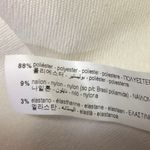 ZARA  White Chest Pocket Oversized Long Sleeve Button Down Shirt Blouse Top XS Photo 3