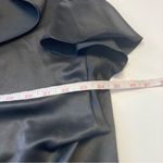 Victoria's Secret  Flounce Sleeve Kimono Wrap Robe Satin Love VS Graphic One Size Photo 6