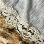 Victoria's Secret  Women’s Lace Strap Camisole Y2k  Blue Sheer Layering Cami Beach Photo 10