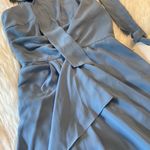 Absolutely Breathtaking Slate Blue Maxi Dress Lulus Dress size XS brand new Photo 8