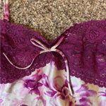 Morgan Taylor Floral Purple Slip Dress Photo 7