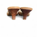 Coach Vintage y2k made in italy  beige‎ Bow Slides Mules sz. 7-7.5 Photo 6