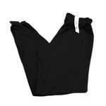 AQUA  ribbed black jogger pants nwt Photo 0