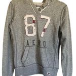 Aeropostale Vintage  light grey logo hoodie Photo 0