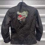 HARLEY DAVIDSON MOTORCYCLE RIDING Jacket Women's Size Large Black Photo 7