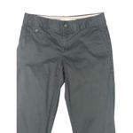 Banana Republic  Womens Satin Washed‎ Crop Pant in Black Stretch Size 4 Photo 1