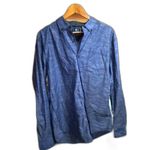 MB Studio Los Angeles Denim Shirt Size L Blue Size L Photo 1