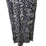 REBECCA VALLANCE Lola belted printed crepe halterneck jumpsuit sz US 8 Black Photo 5
