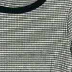 Staccato Green striped long sleeve tee Photo 1