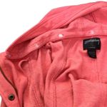 Stüssy Stussy Coral Cotton Zip Snap Front Hoodie Size Large Photo 5