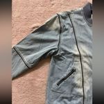 Sandrine Rose Women’s Original Zip Bomber Vermont Denim Full Zip Jacket Sz M NWT Size M Photo 6