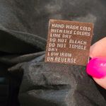 J. McLaughlin  Embroidered Tassel Fringe Overlay Shift Dress Black‎ Size 0 EUC Photo 5