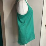 Soprano Nordstrom  vibrant teal soft and flowy racer back tank - S Photo 2