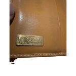 Gucci VTG 1970s GG Interlocking Gold PVC Leather Wallet Made in Italy Photo 5